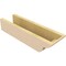 Ekena Millwork 6in. W x 4in. H x 20in. L Crestline Woodgrain TimberThane Rafter Tail, Primed Tan RFTUR06X04X20CRERCPR - alternate 6